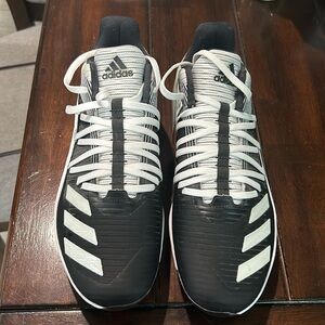 Adidas Afterburner 6 baseball cleats - size 8
